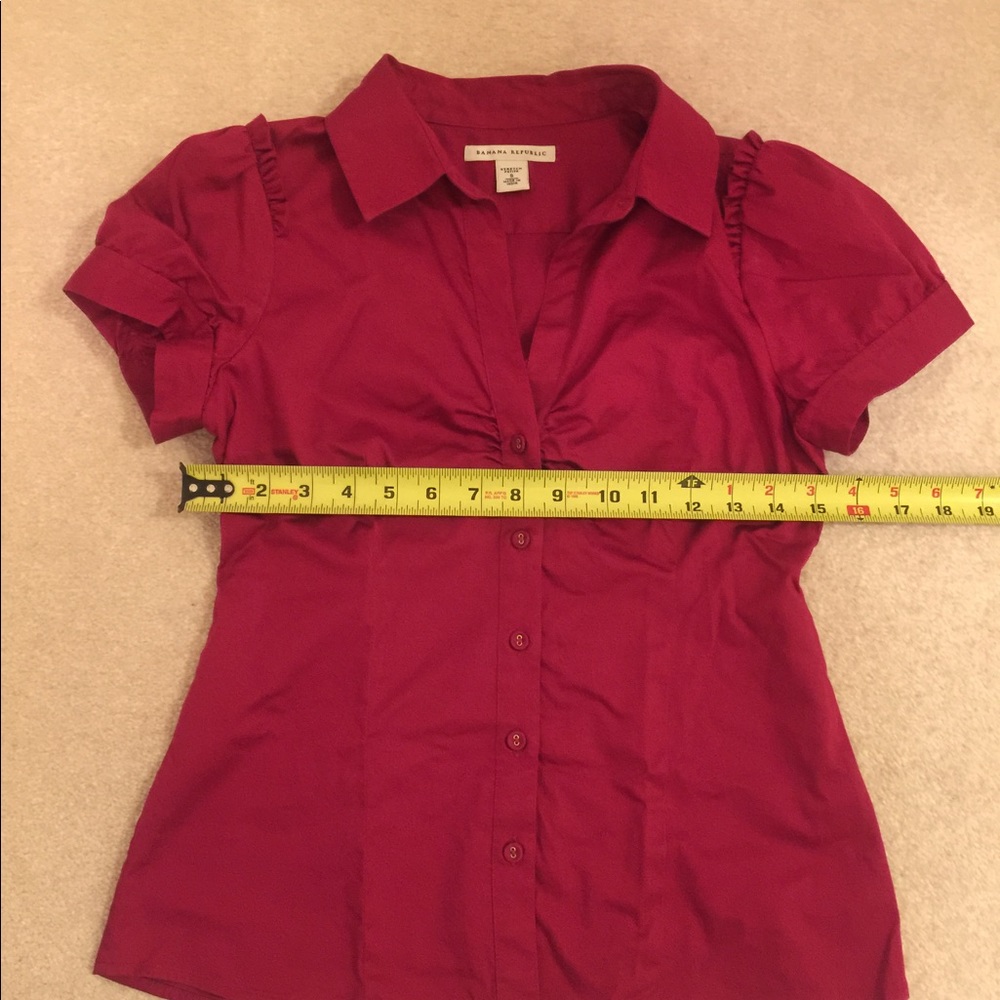 Br Short Sleeve Button Down Shirt Bundle, Size Ps - image 8